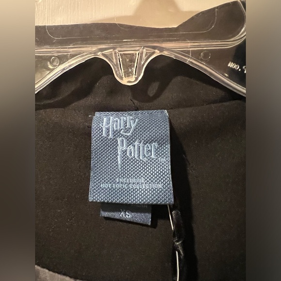 NWT Harry Potter Hot Topic Snape Costume Coat XS - Picture 7 of 7